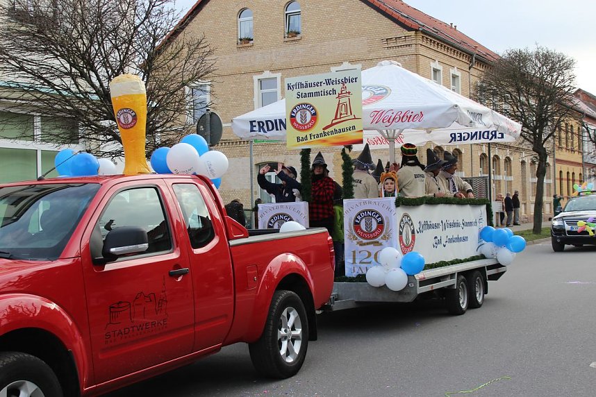 Gut besuchter Rosensonntagsumzug