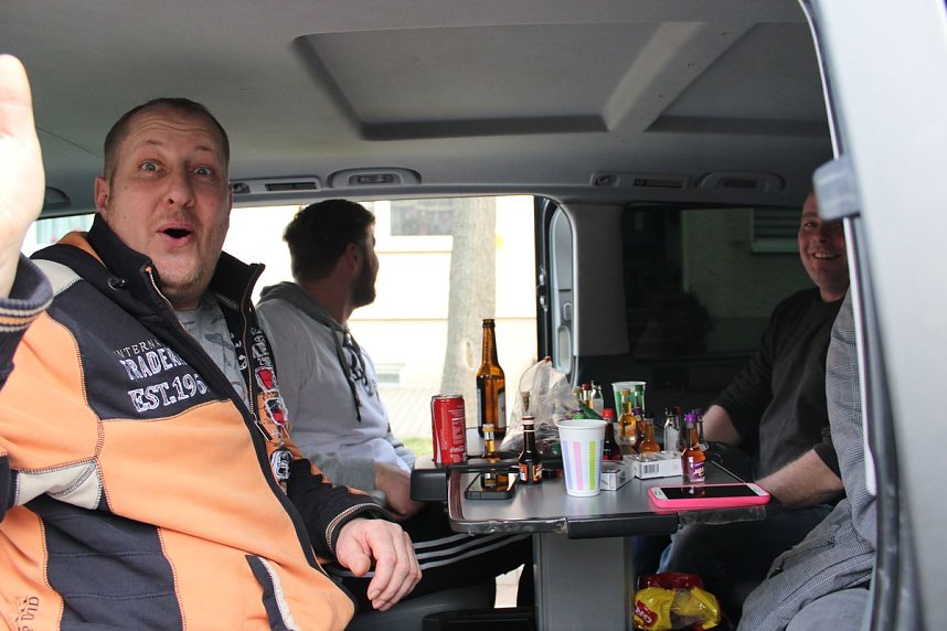 Gut besuchter Rosensonntagsumzug