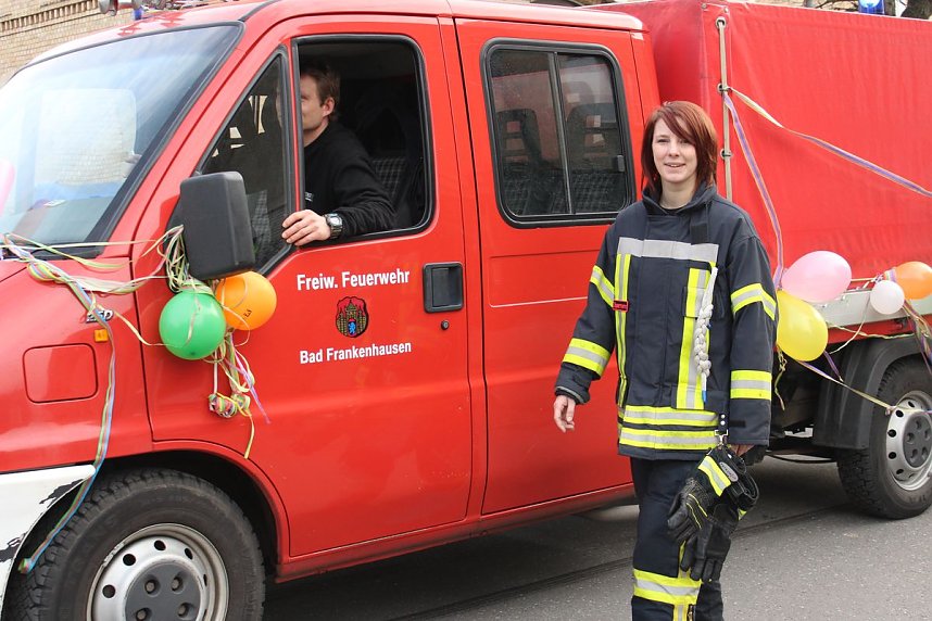 Gut besuchter Rosensonntagsumzug