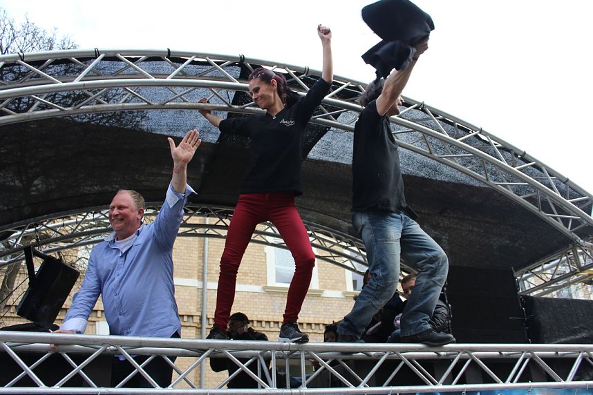 Gut besuchter Rosensonntagsumzug