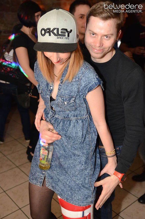 Party im Jugendclubhaus in Nordhausen