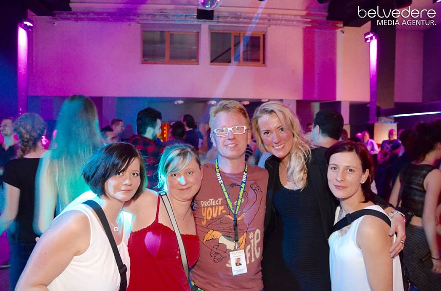 Party im Jugendclubhaus in Nordhausen