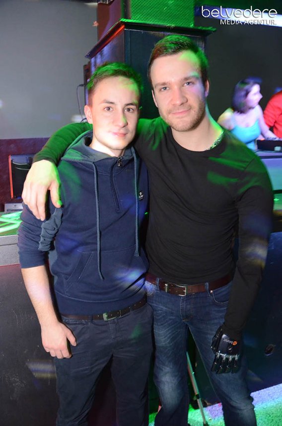 Party im Jugendclubhaus in Nordhausen