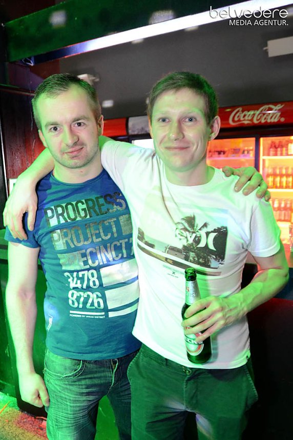 Party im Jugendclubhaus in Nordhausen