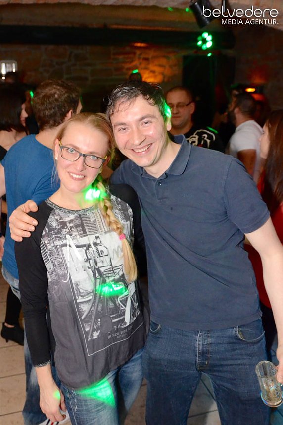 Party im Jugendclubhaus in Nordhausen