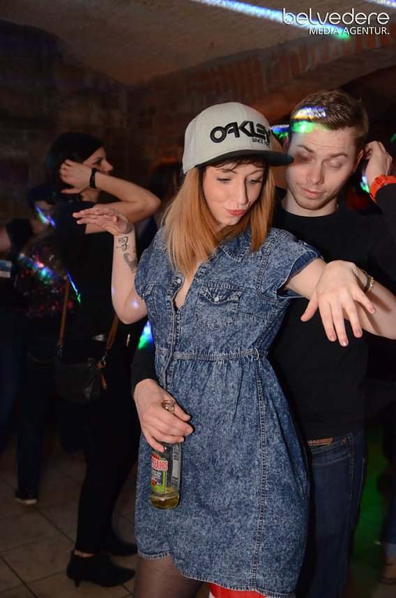 Party im Jugendclubhaus in Nordhausen