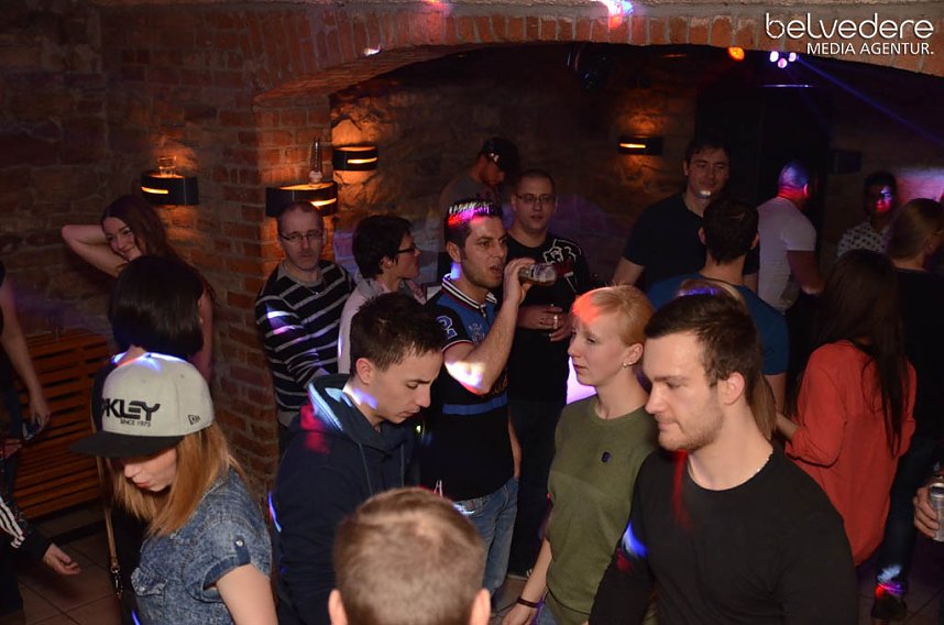 Party im Jugendclubhaus in Nordhausen