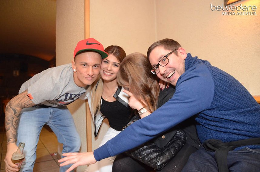 Party im Jugendclubhaus in Nordhausen