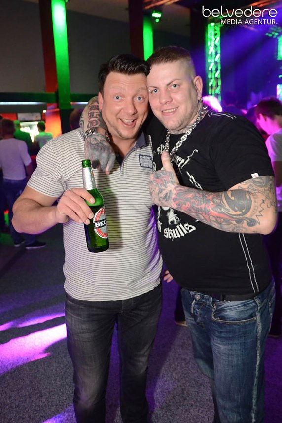 Party im Jugendclubhaus in Nordhausen