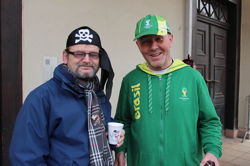 Rosenmontagsparty Sondershausen