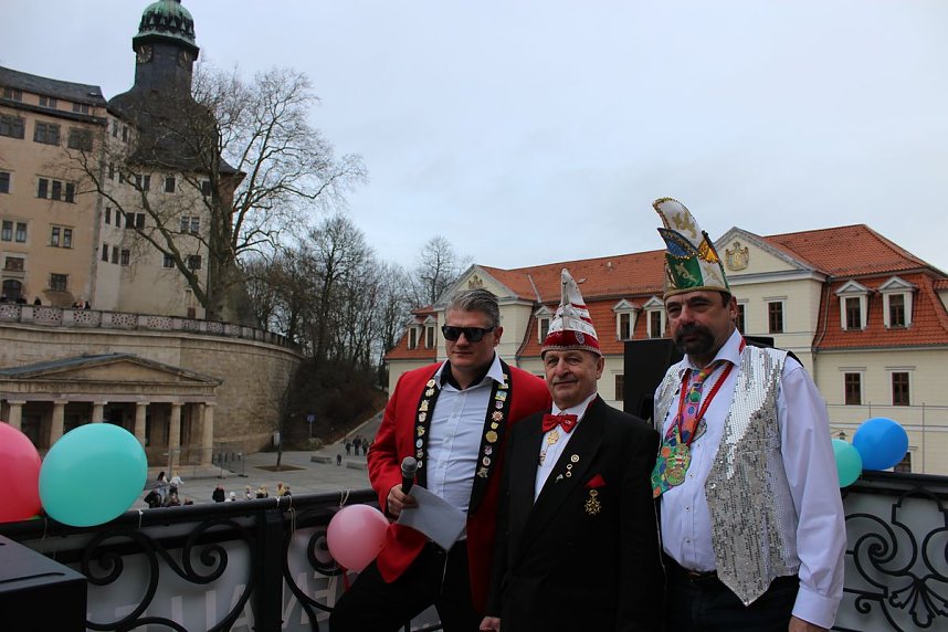 Rosenmontagsparty Sondershausen