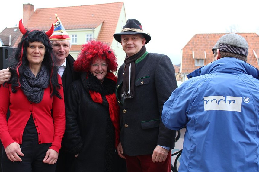 Rosenmontagsparty Sondershausen