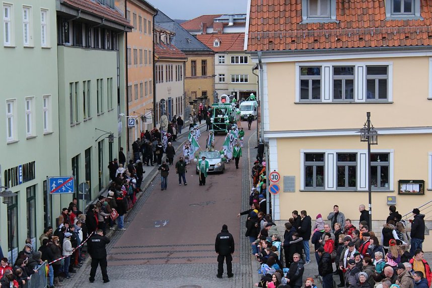 Rosenmontagsparty Sondershausen