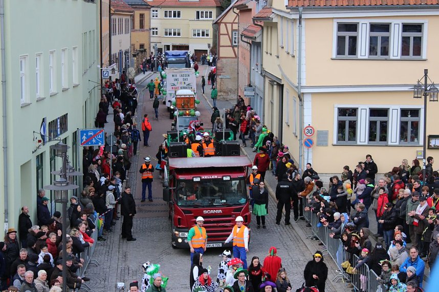 Rosenmontagsparty Sondershausen