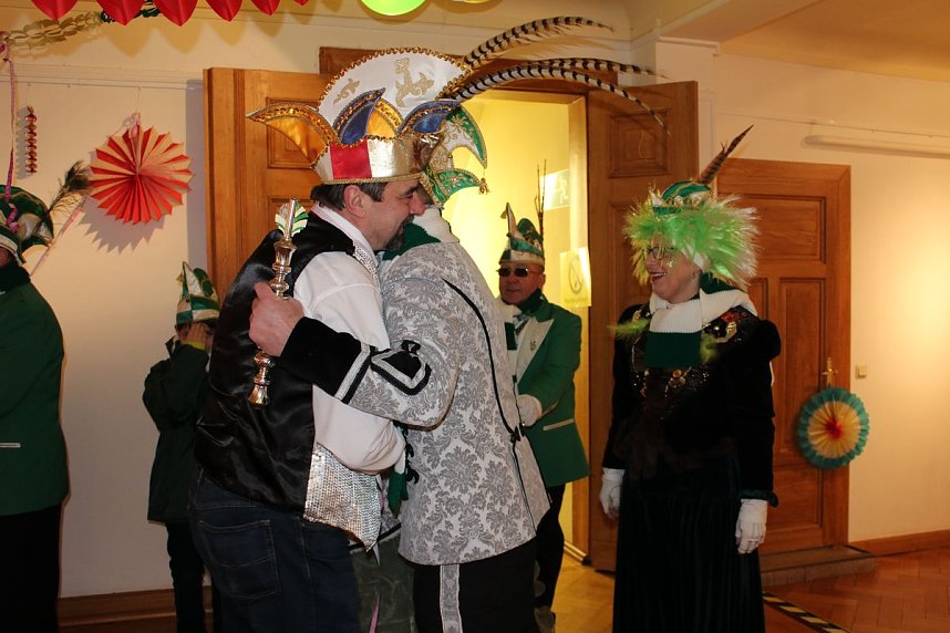 Rosenmontagsparty Sondershausen