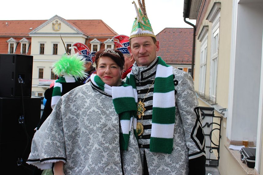 Rosenmontagsparty Sondershausen