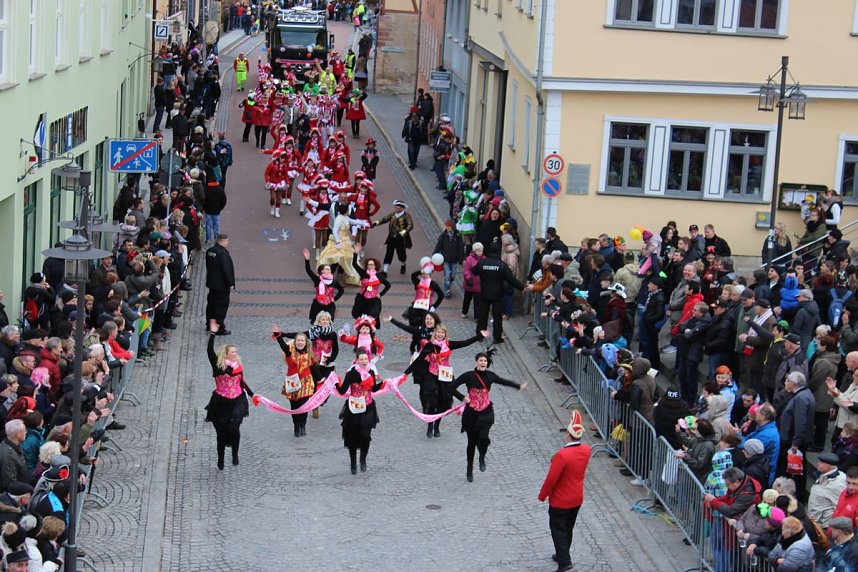 Rosenmontagsparty Sondershausen