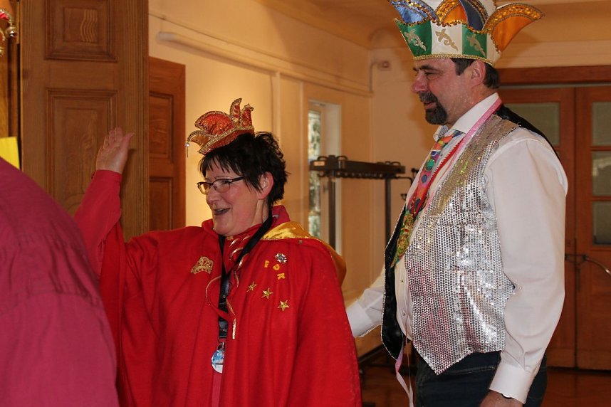 Rosenmontagsparty Sondershausen