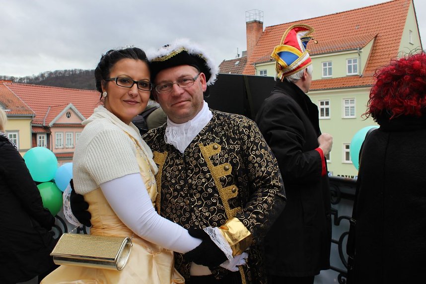 Rosenmontagsparty Sondershausen