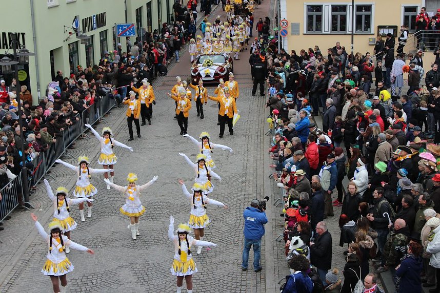 Rosenmontagsparty Sondershausen
