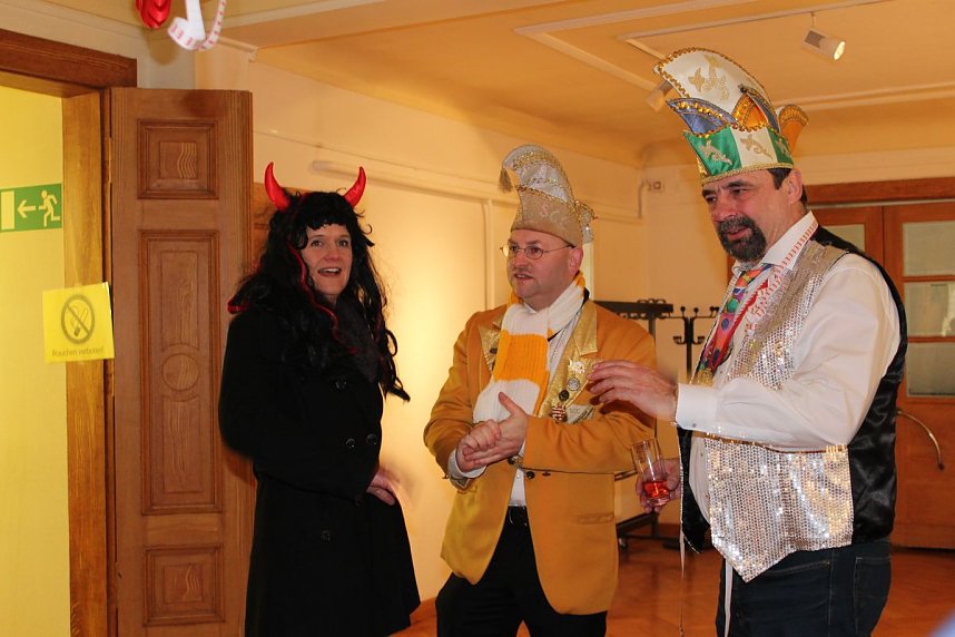 Rosenmontagsparty Sondershausen