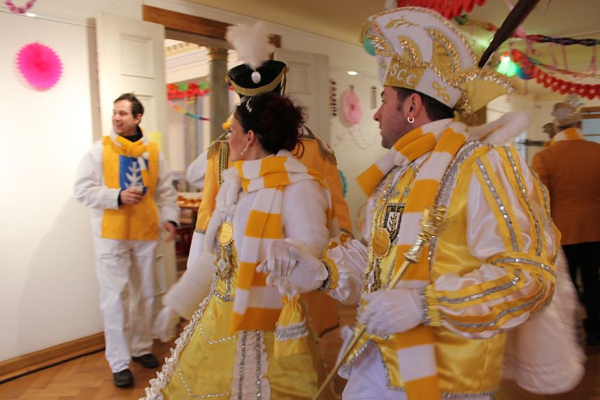 Rosenmontagsparty Sondershausen