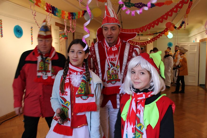 Rosenmontagsparty Sondershausen