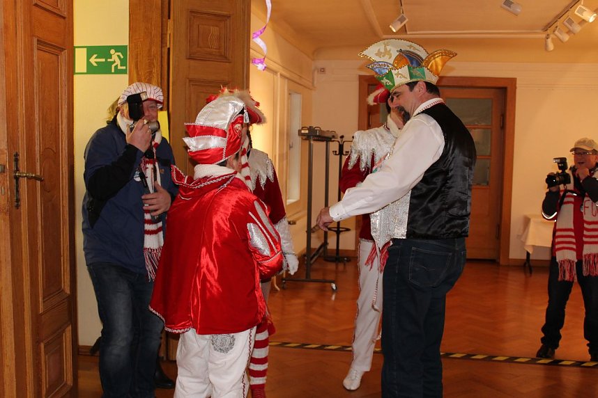 Rosenmontagsparty Sondershausen