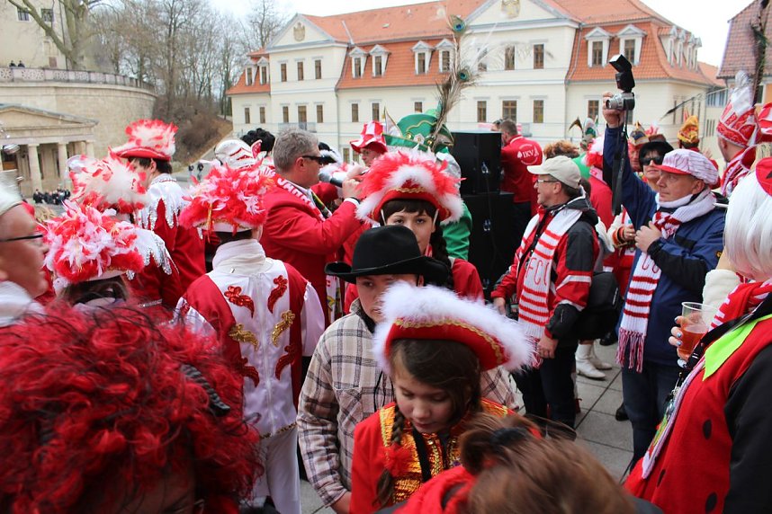 Rosenmontagsparty Sondershausen