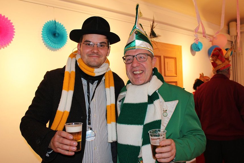 Rosenmontagsparty Sondershausen