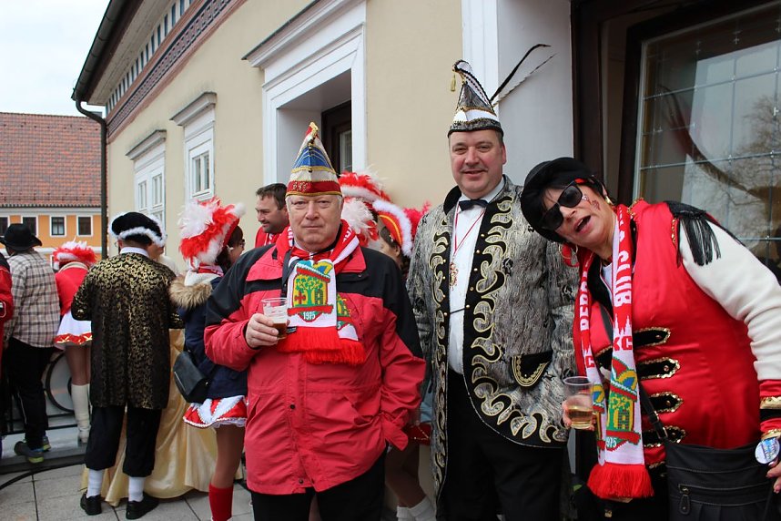 Rosenmontagsparty Sondershausen