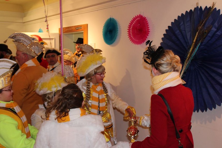 Rosenmontagsparty Sondershausen