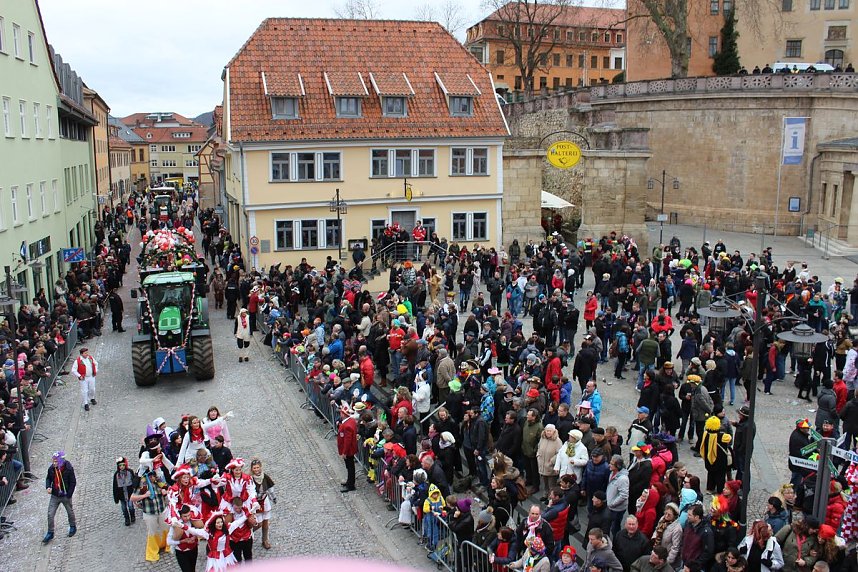 Rosenmontagsparty Sondershausen
