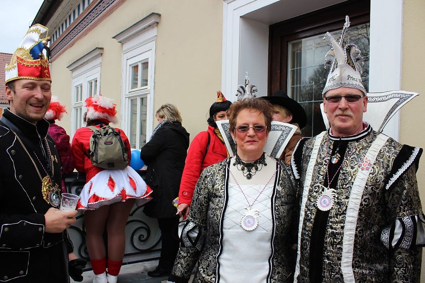 Rosenmontagsparty Sondershausen