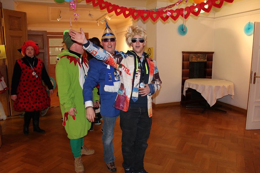 Rosenmontagsparty Sondershausen