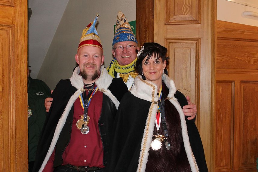 Rosenmontagsparty Sondershausen