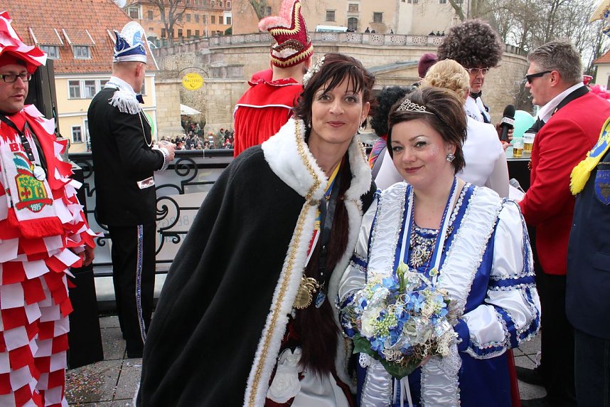 Rosenmontagsparty Sondershausen