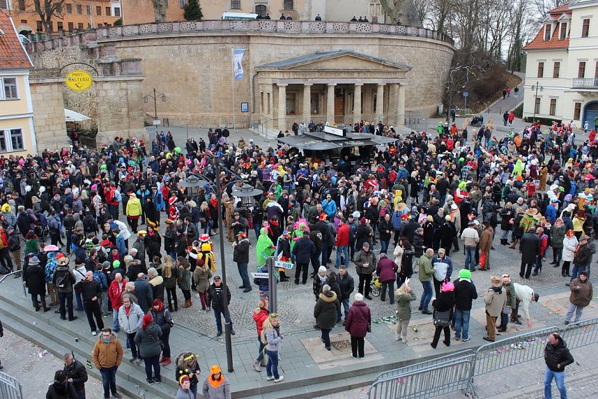 Rosenmontagsparty Sondershausen