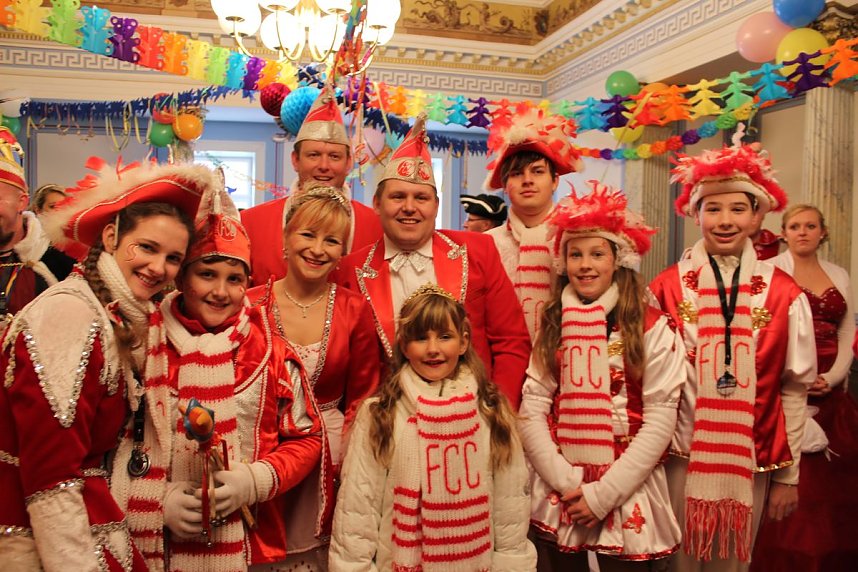 Rosenmontagsparty Sondershausen