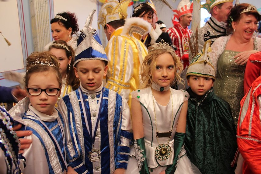 Rosenmontagsparty Sondershausen