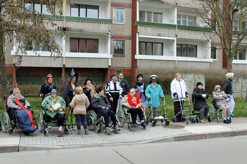 Ein dreifaches AWO Wippertor Helau