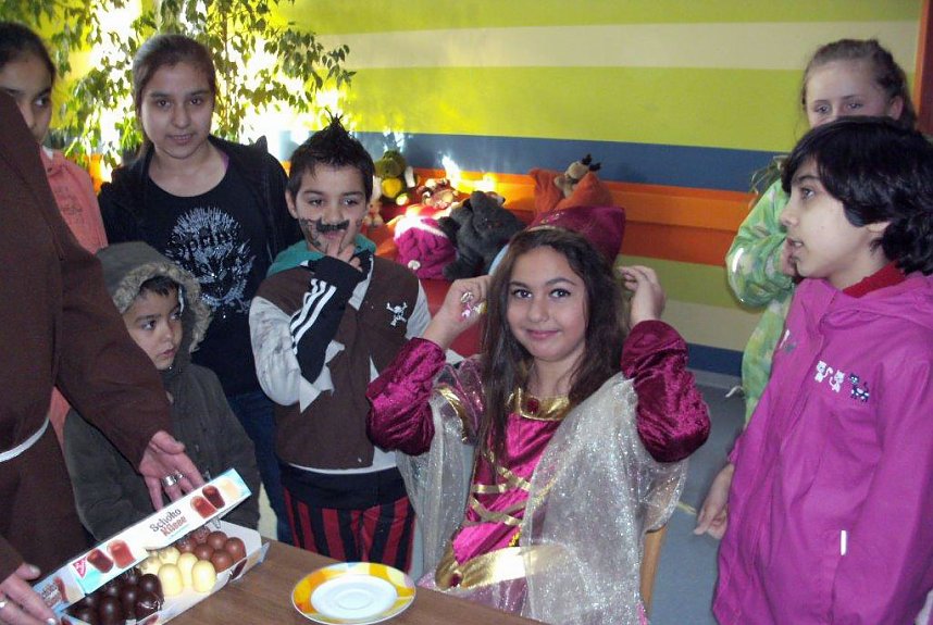 Fasching im Freizeitzentrum Artern