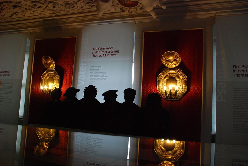 Hoch informativ und atemberaubend attraktiv wurde die neue Thomas-M&uuml;ntzer-Dauerausstellung in Burg und Schloss Allstedt gestaltet.