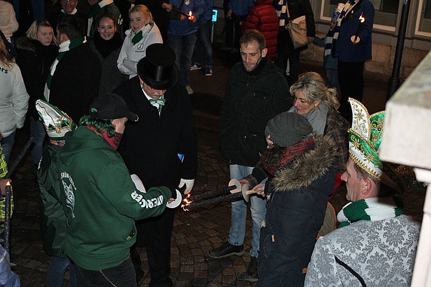 Nubbel im Flammentod