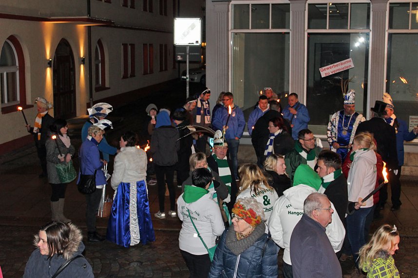 Nubbel im Flammentod