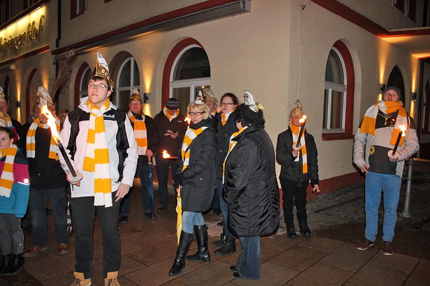 Nubbel im Flammentod