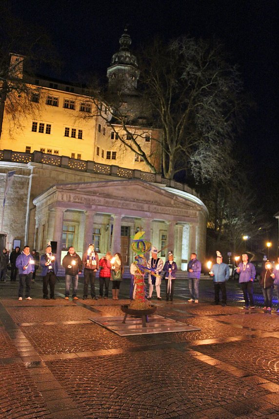 Nubbel im Flammentod