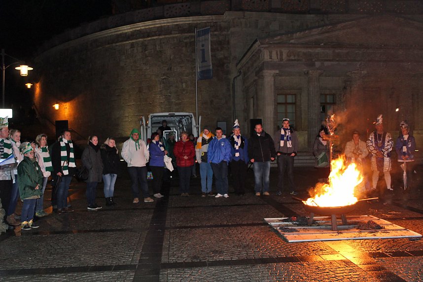 Nubbel im Flammentod