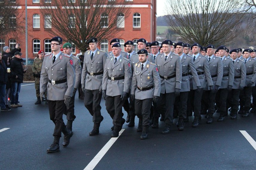 Anw&auml;rter in Sondershausen vereidigt