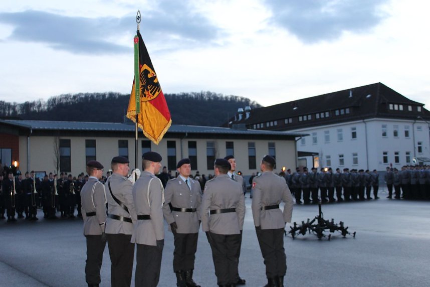 Anw&auml;rter in Sondershausen vereidigt